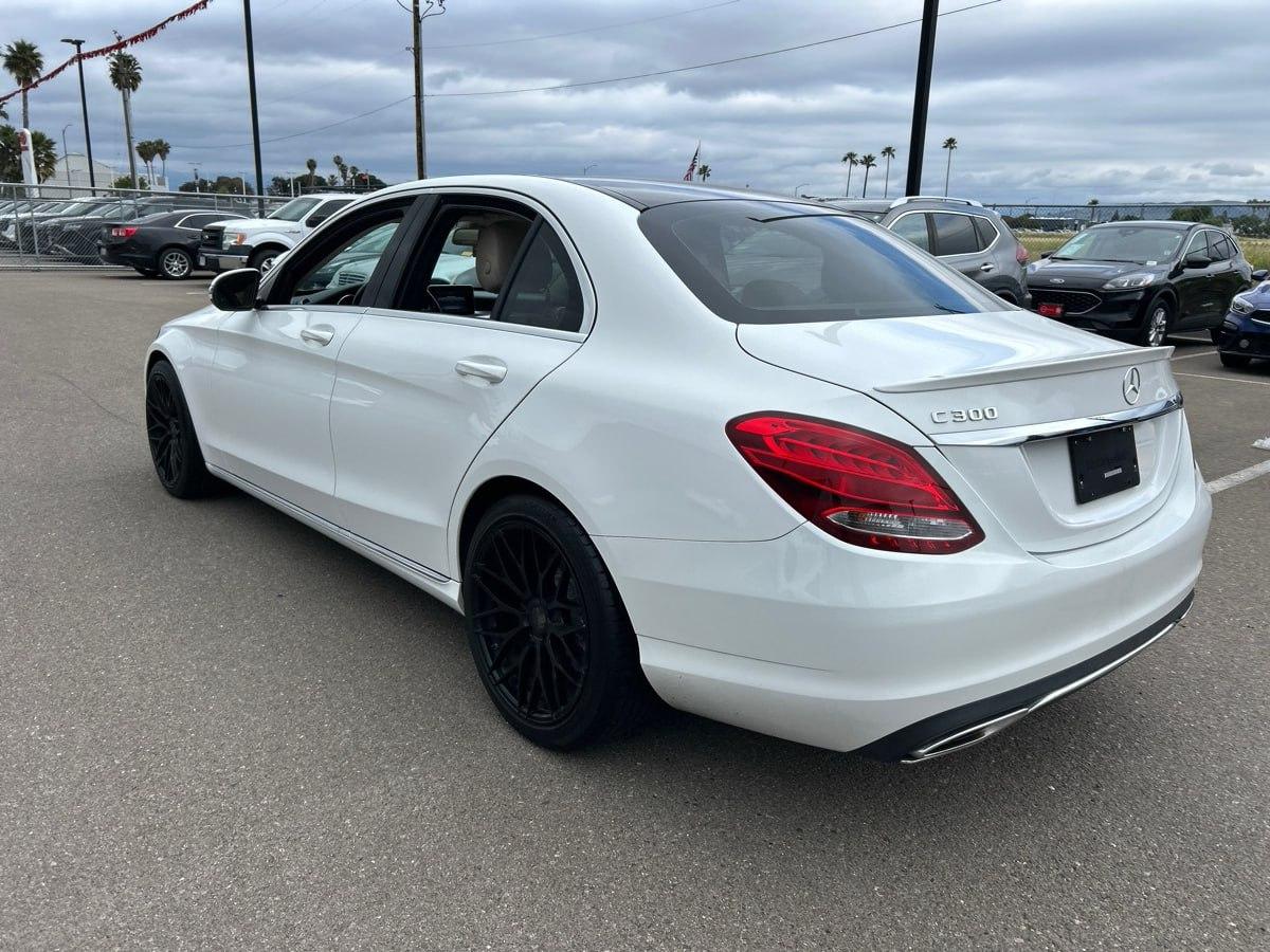 Mercedes-Benz C-Class C300 Sedan 2018