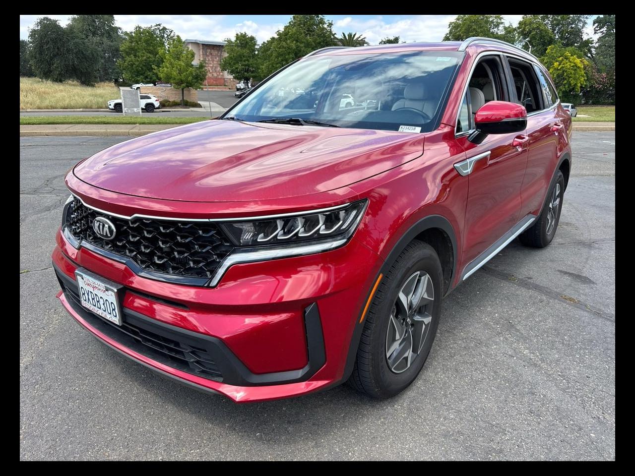Kia Sorento Hybrid S 2021