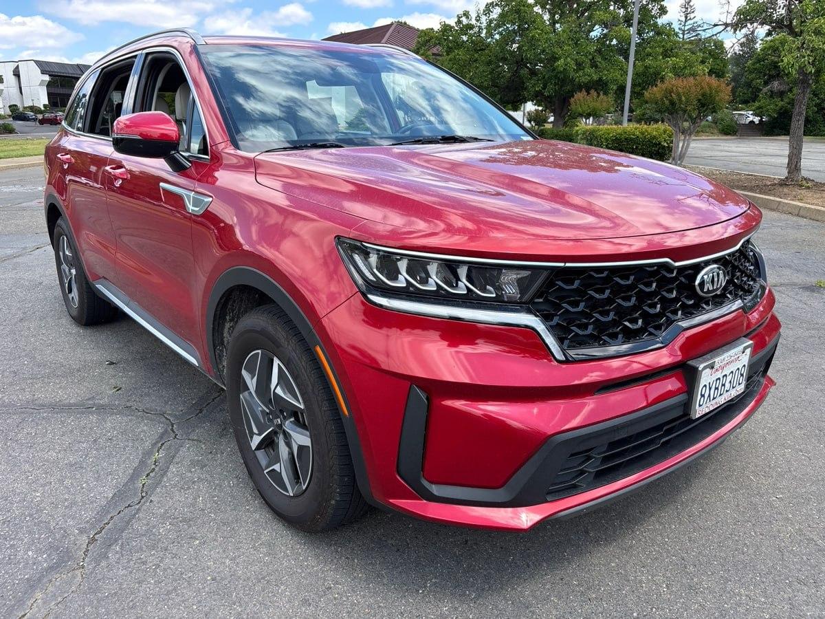 Kia Sorento Hybrid S 2021