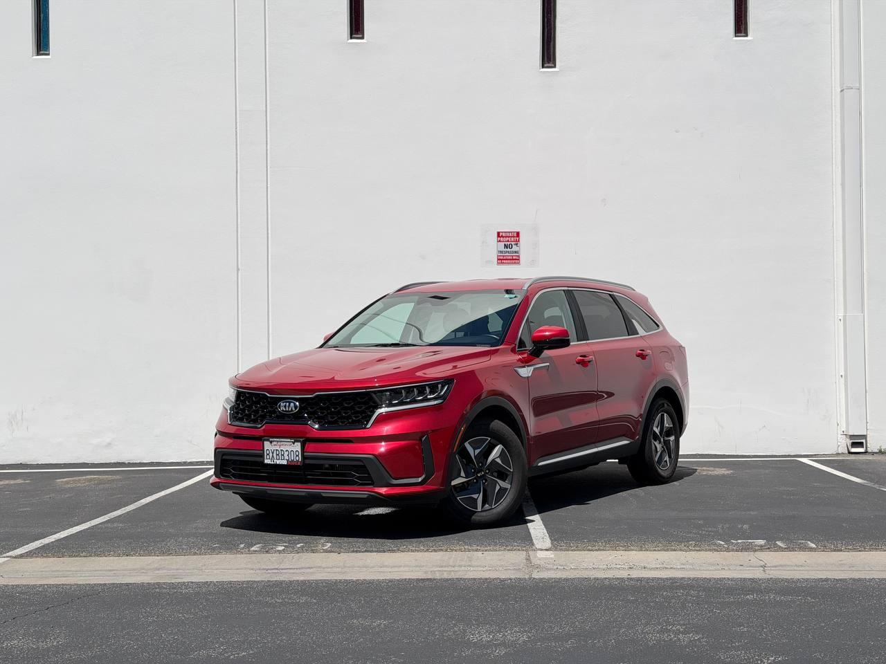 Kia Sorento Hybrid S 2021