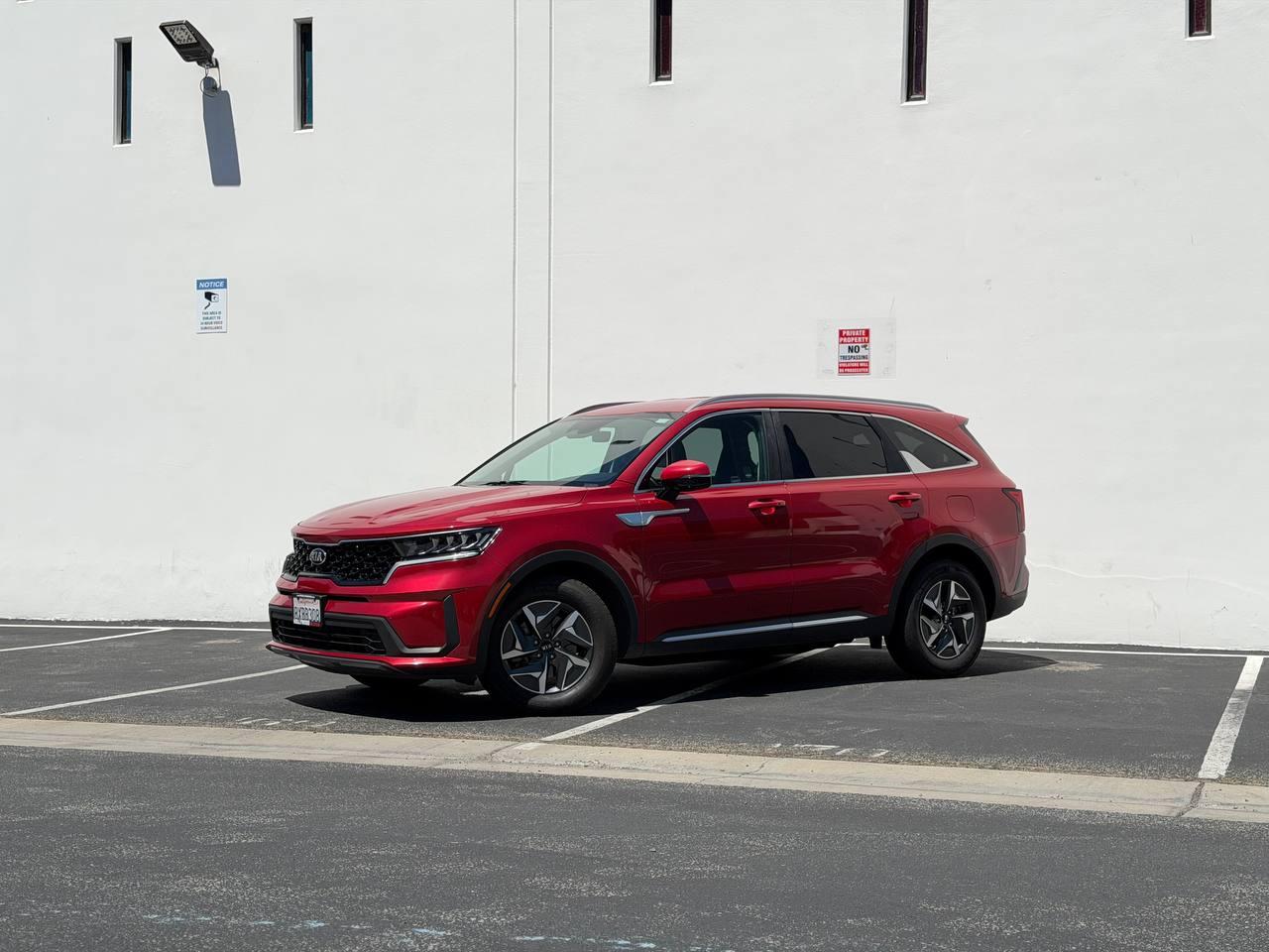 Kia Sorento Hybrid S 2021