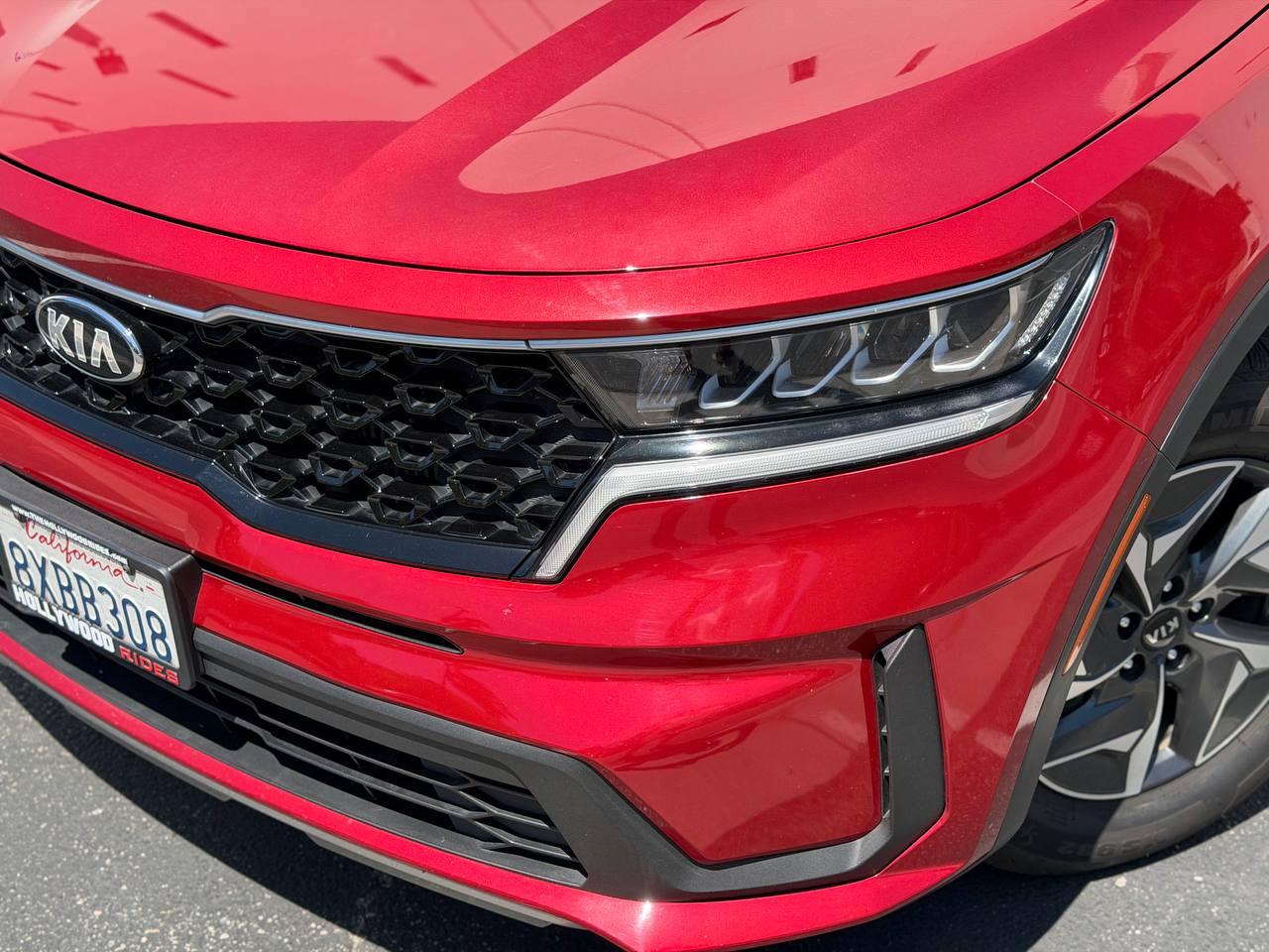 Kia Sorento Hybrid S 2021