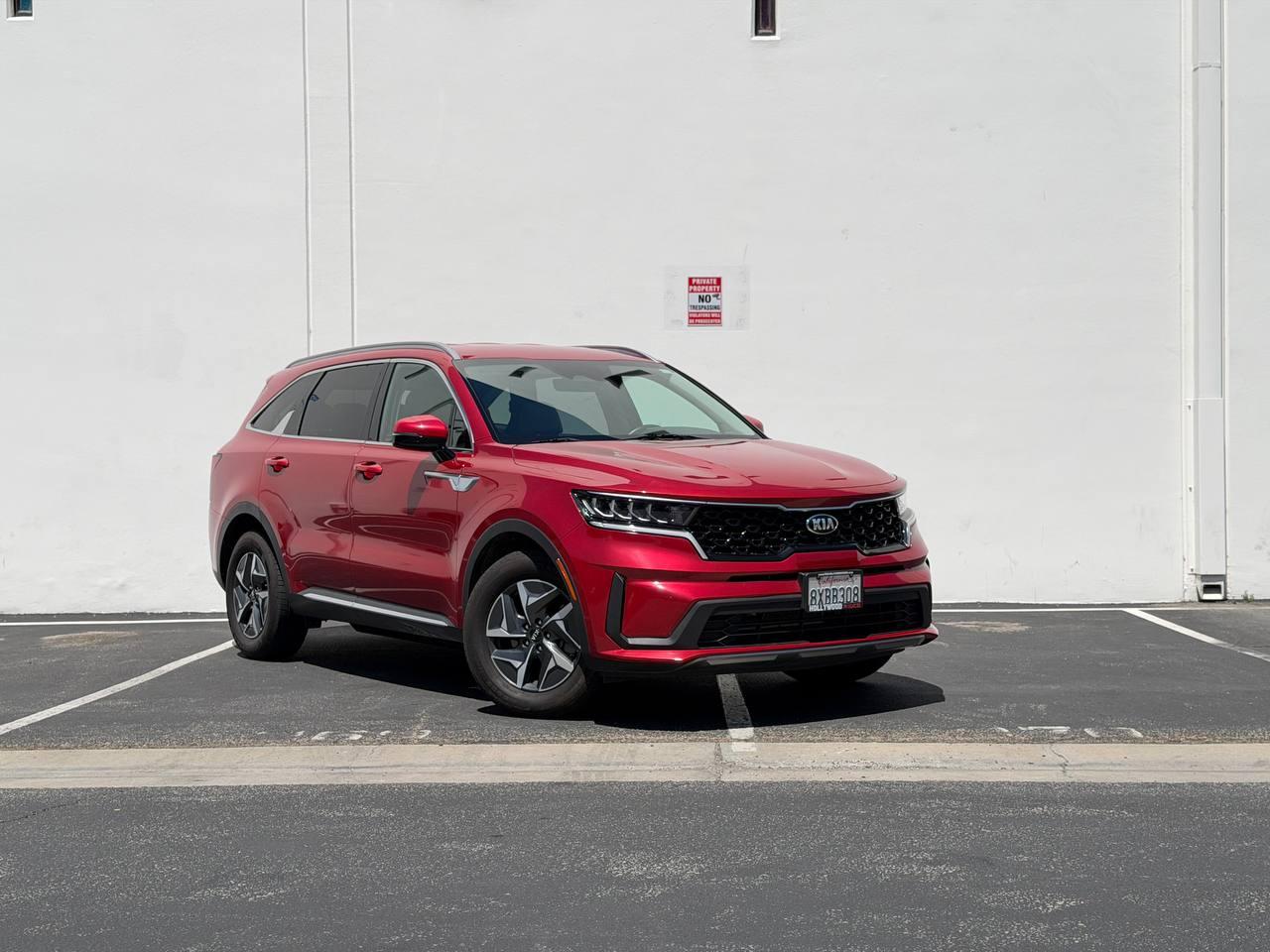 Kia Sorento Hybrid S 2021