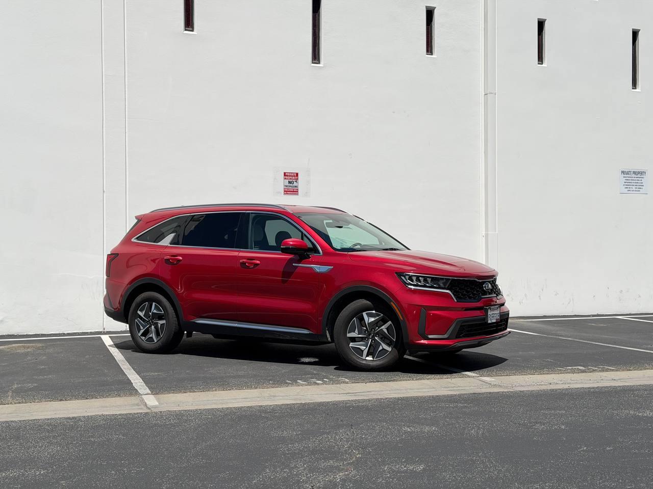 Kia Sorento Hybrid S 2021