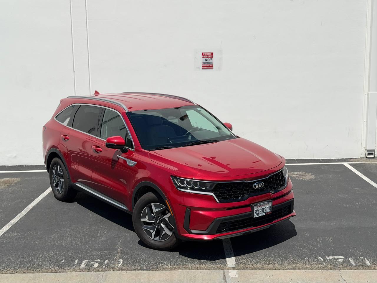 Kia Sorento Hybrid S 2021