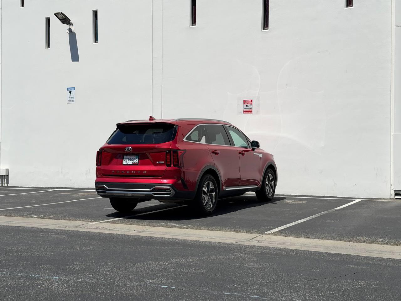 Kia Sorento Hybrid S 2021