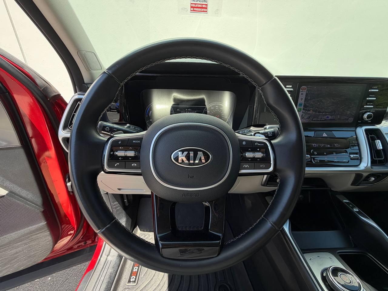 Kia Sorento Hybrid S 2021