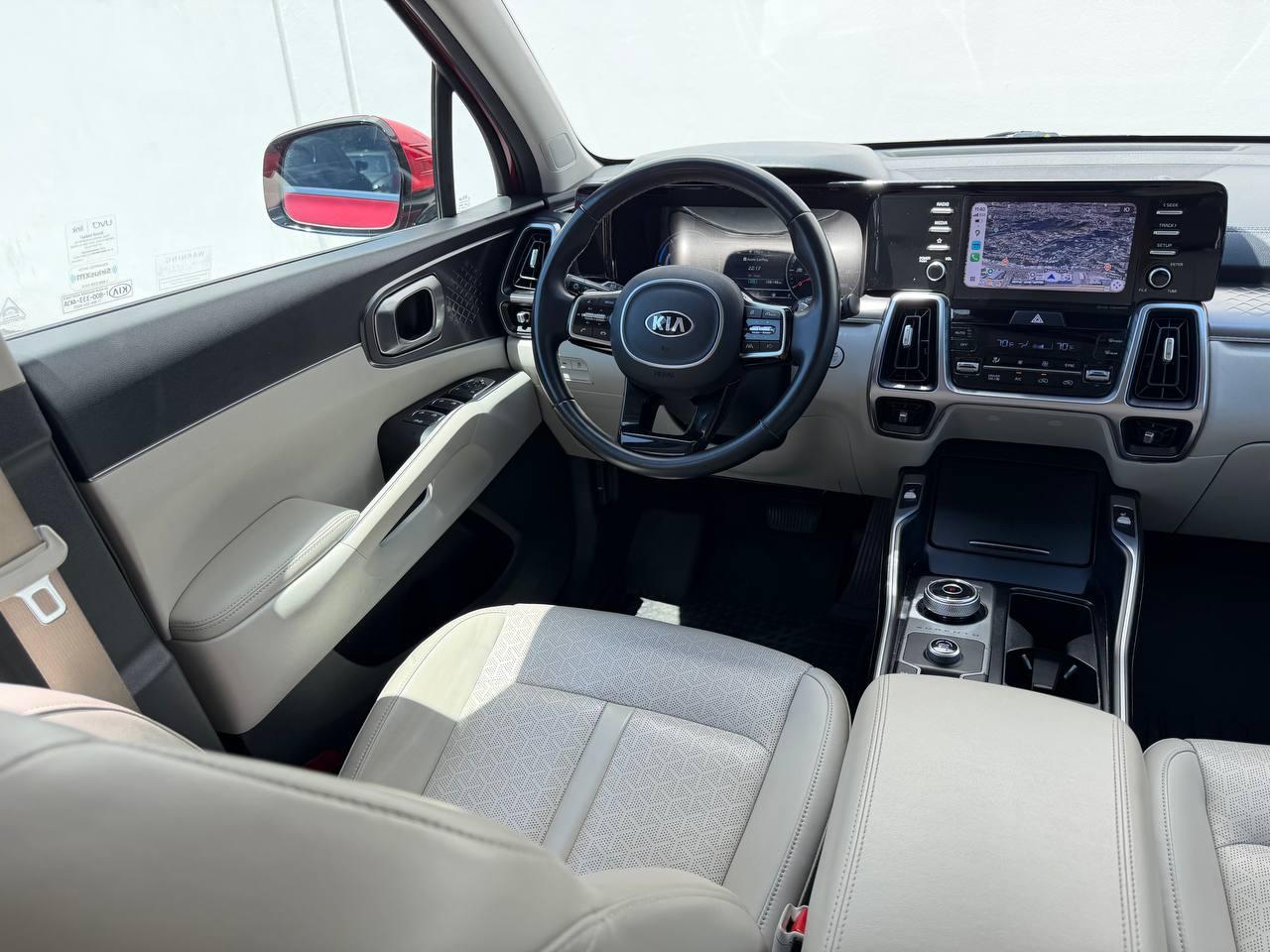 Kia Sorento Hybrid S 2021
