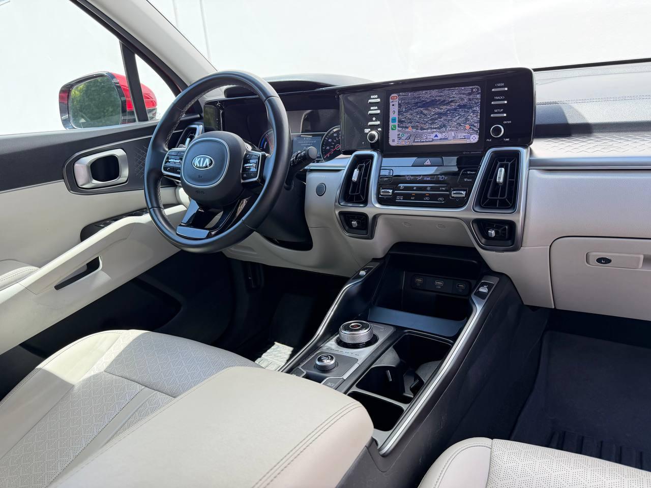 Kia Sorento Hybrid S 2021