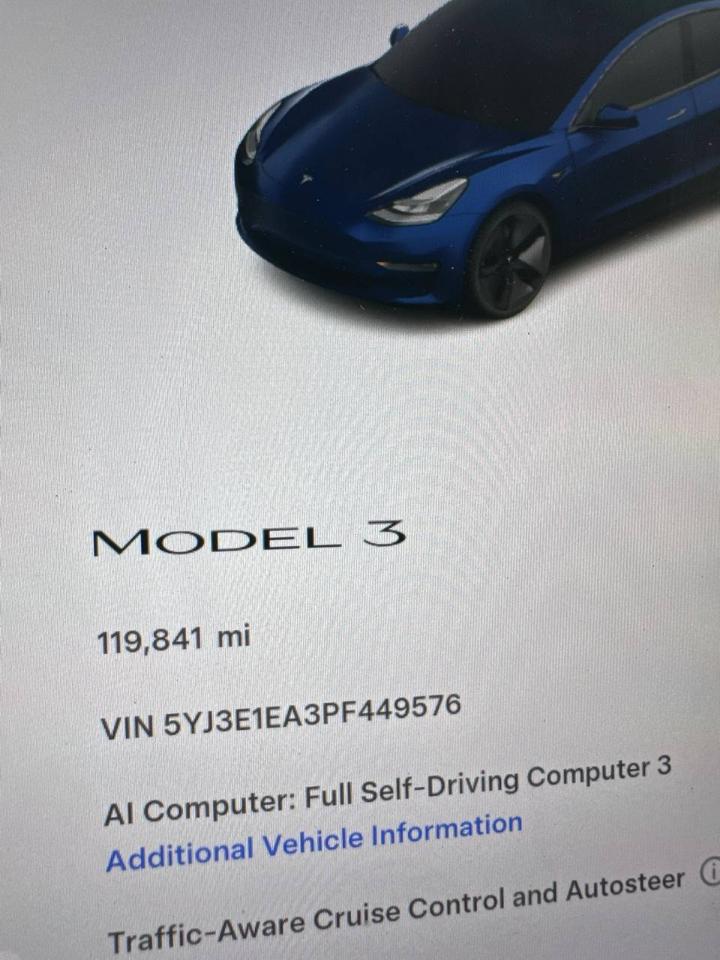 Tesla Model 3  2023