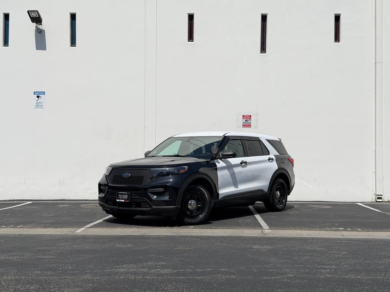 Ford Explorer Police 4WD 2021