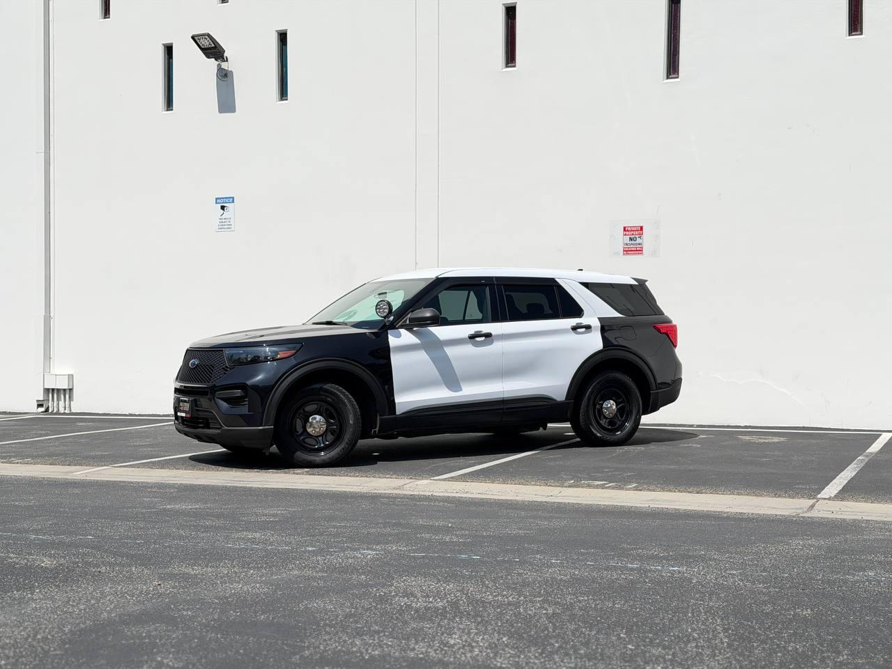 Ford Explorer Police 4WD 2021