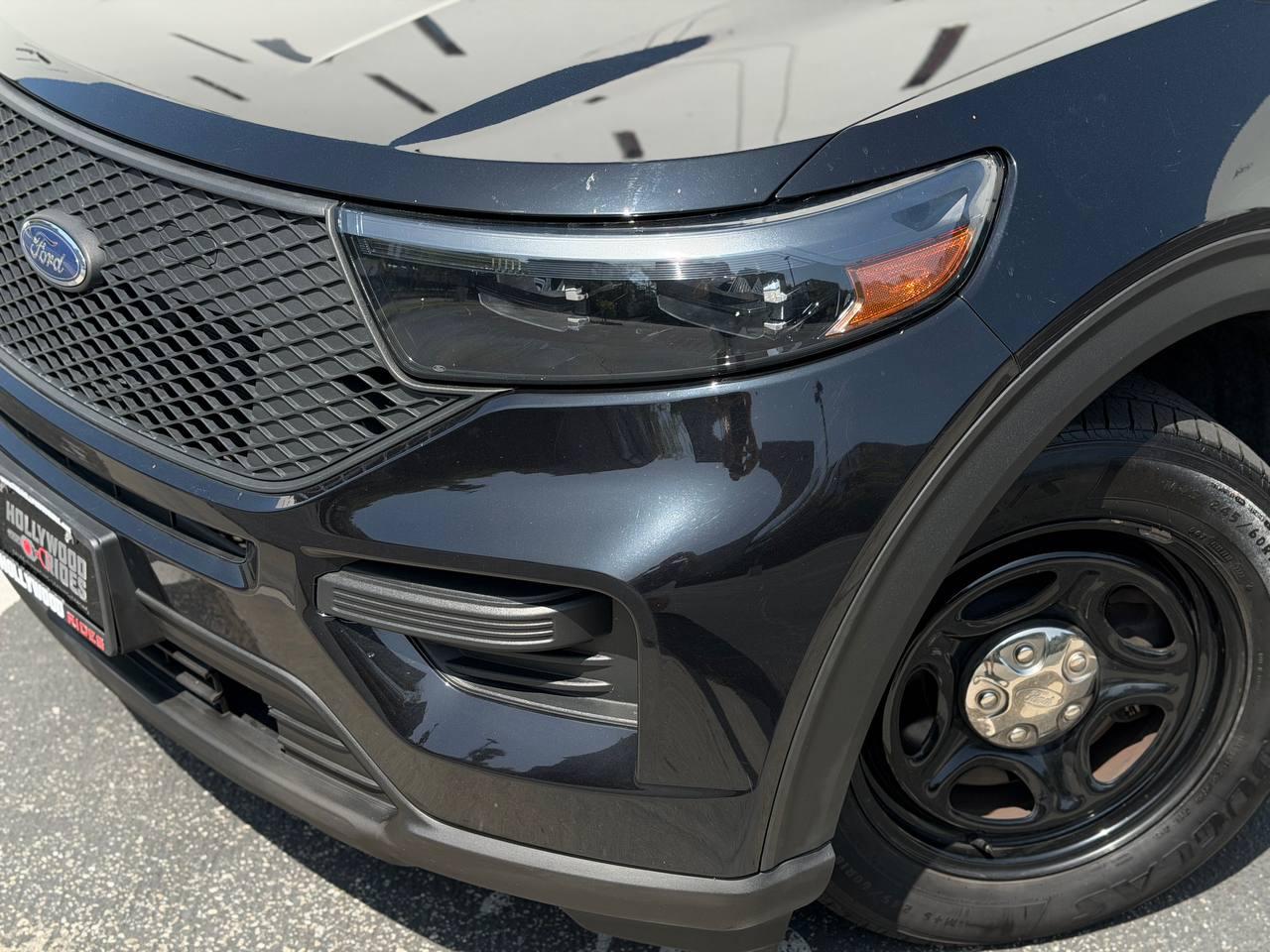 Ford Explorer Police 4WD 2021