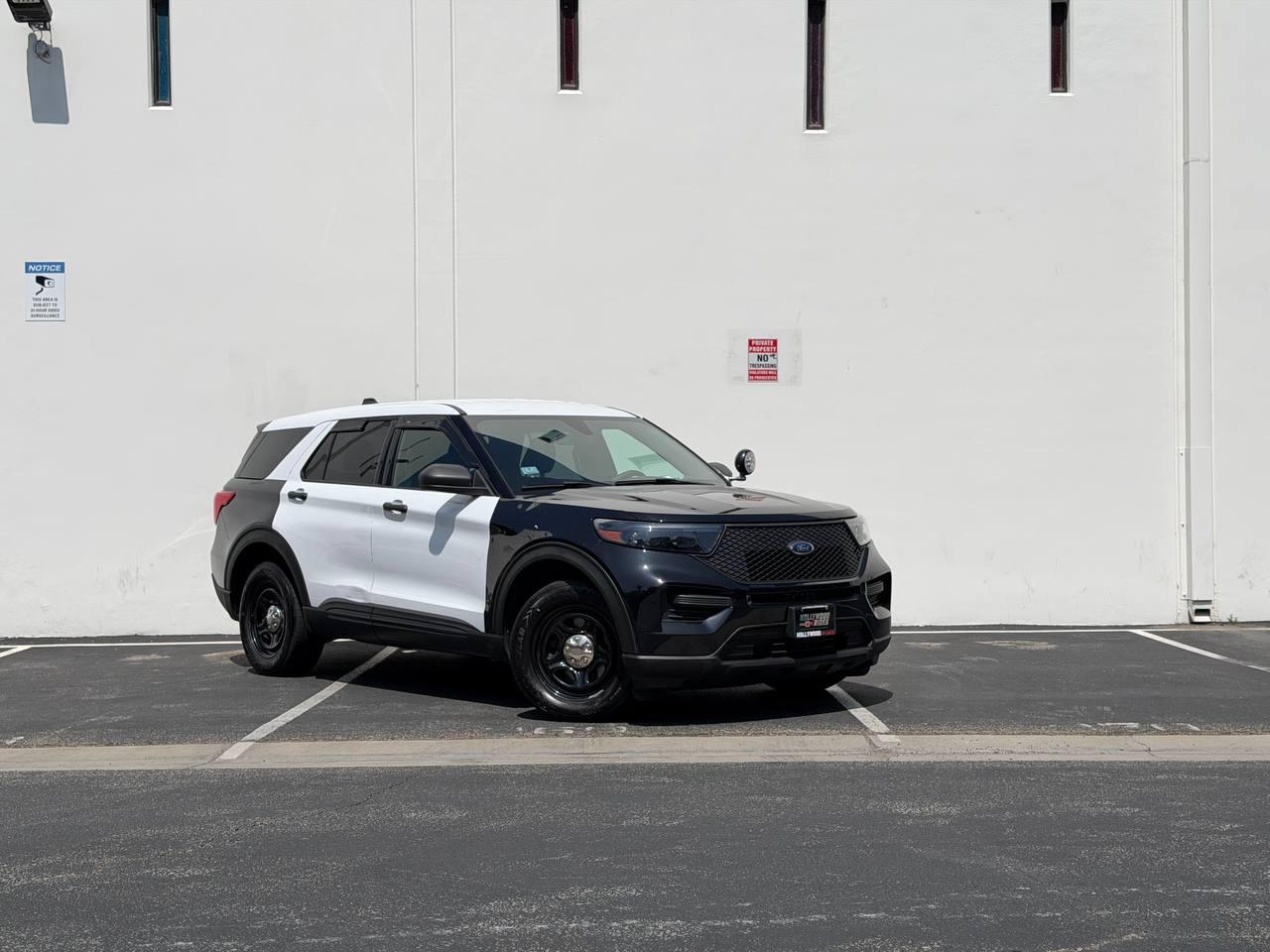 Ford Explorer Police 4WD 2021