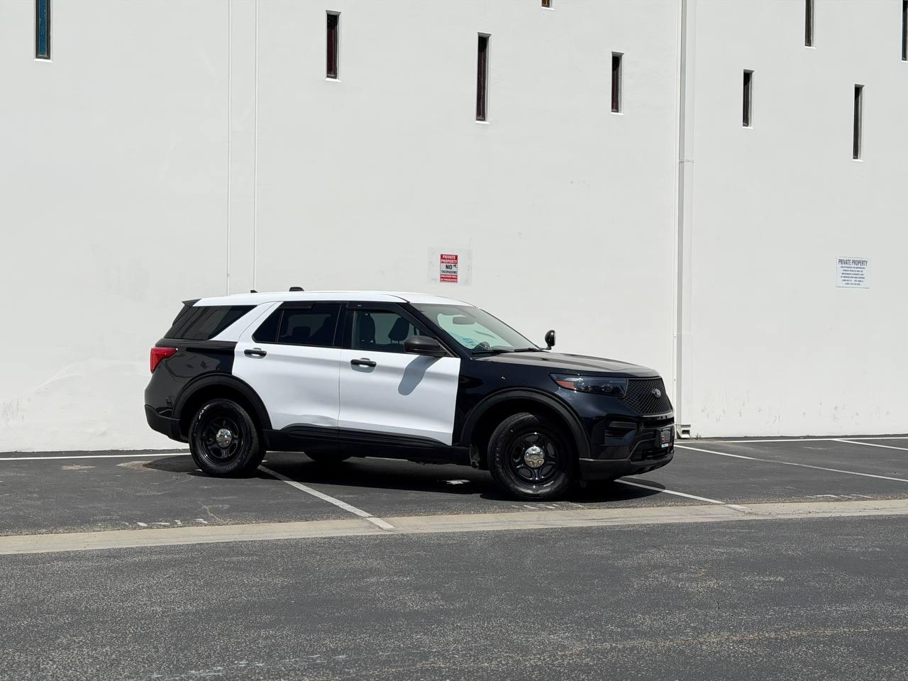 Ford Explorer Police 4WD 2021