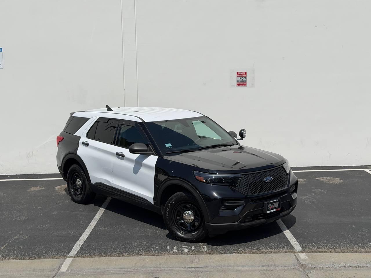 Ford Explorer Police 4WD 2021