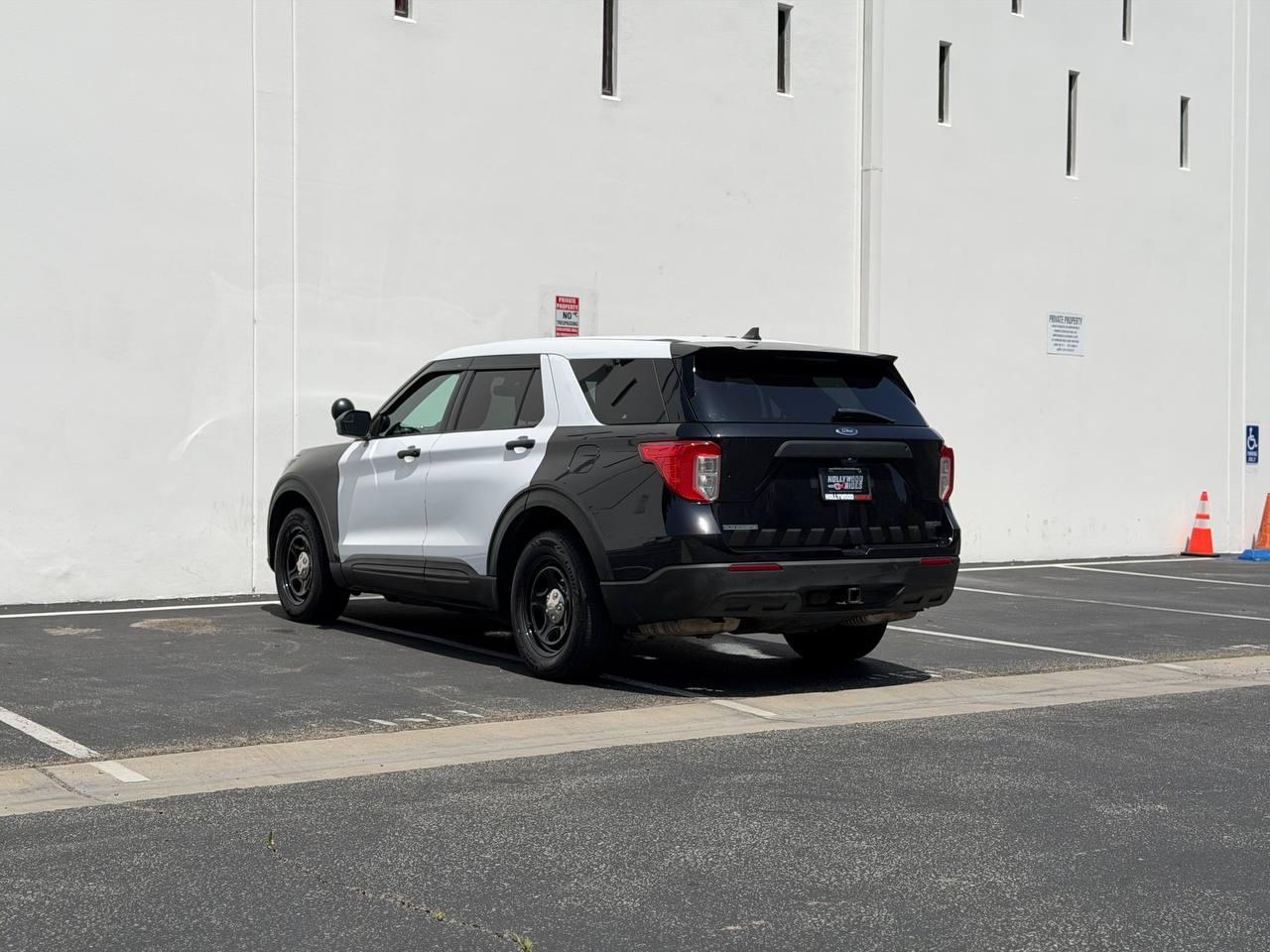 Ford Explorer Police 4WD 2021
