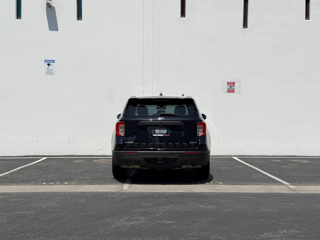 Ford Explorer Police 4WD 2021