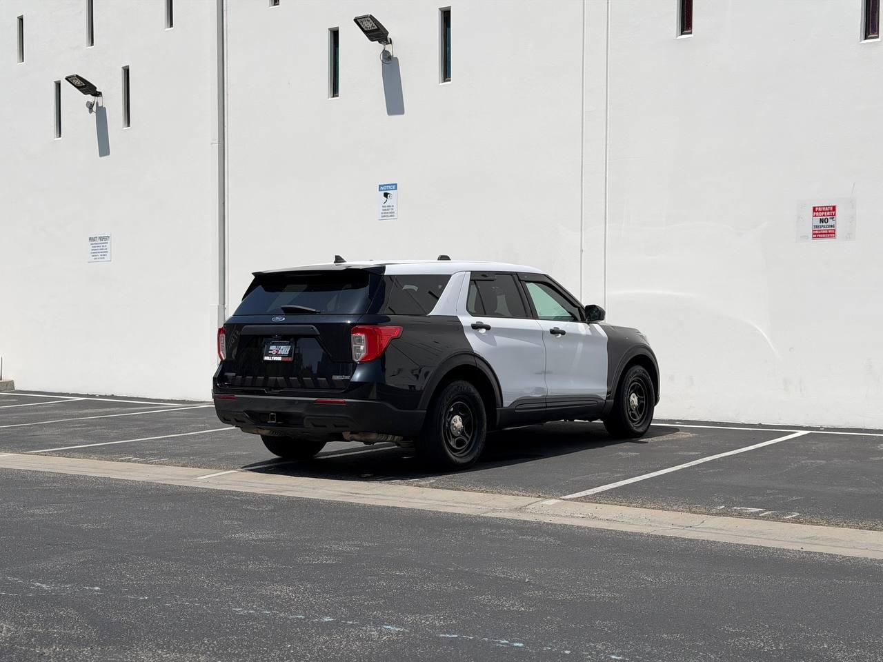 Ford Explorer Police 4WD 2021