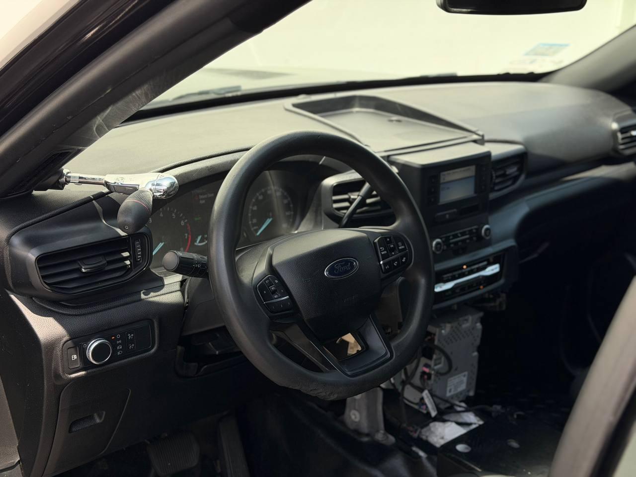 Ford Explorer Police 4WD 2021