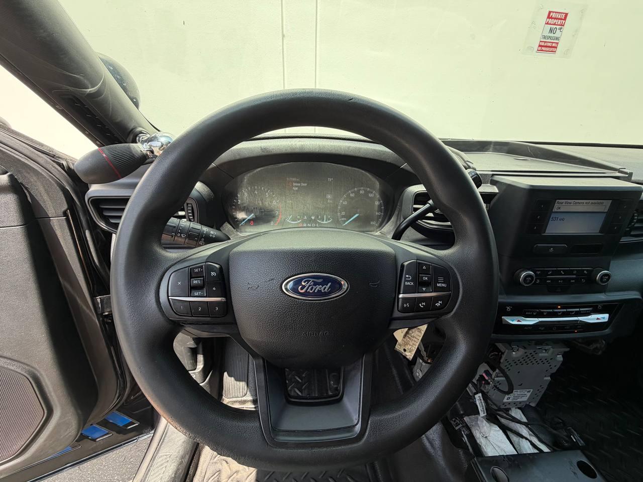 Ford Explorer Police 4WD 2021