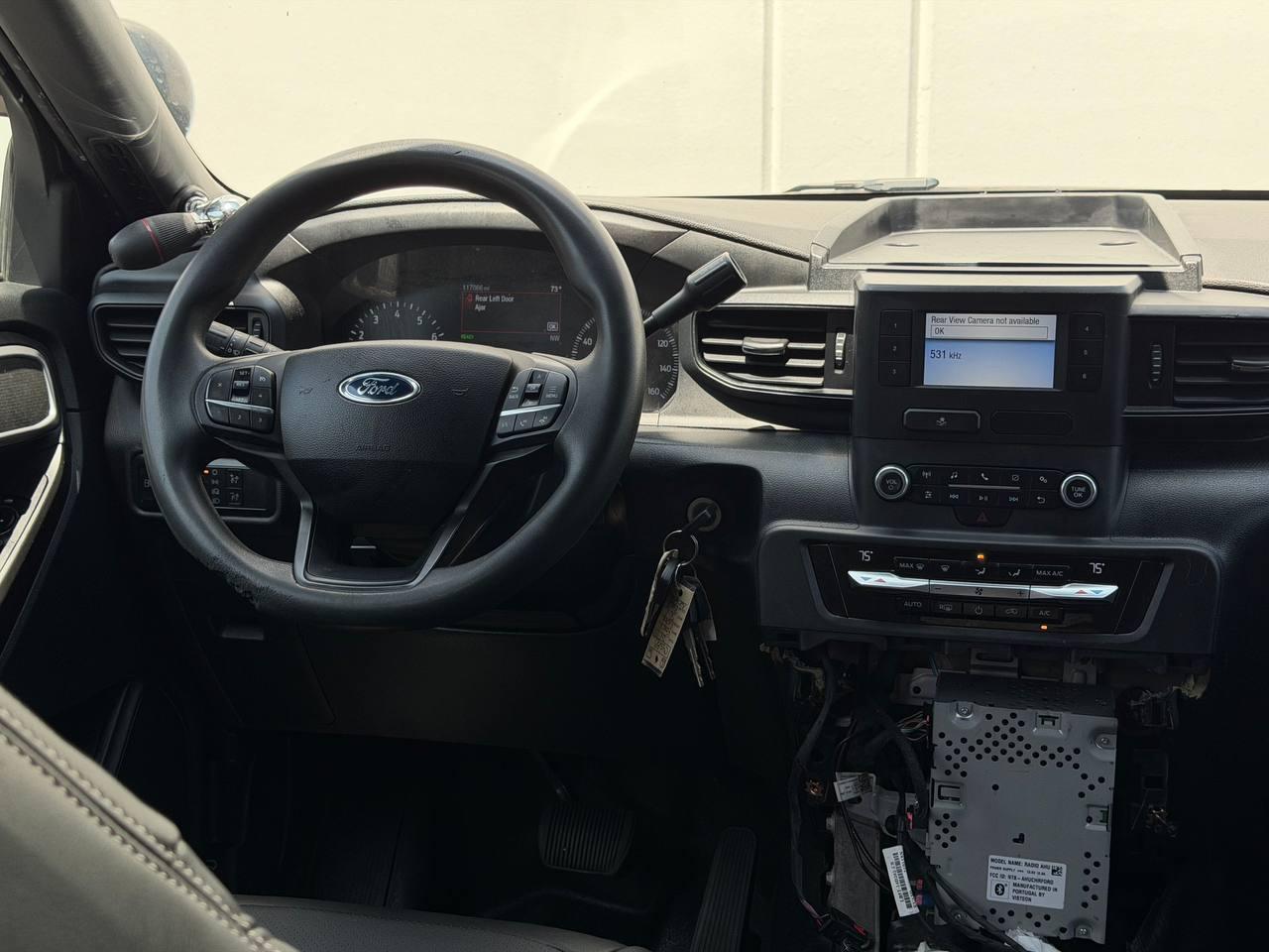 Ford Explorer Police 4WD 2021