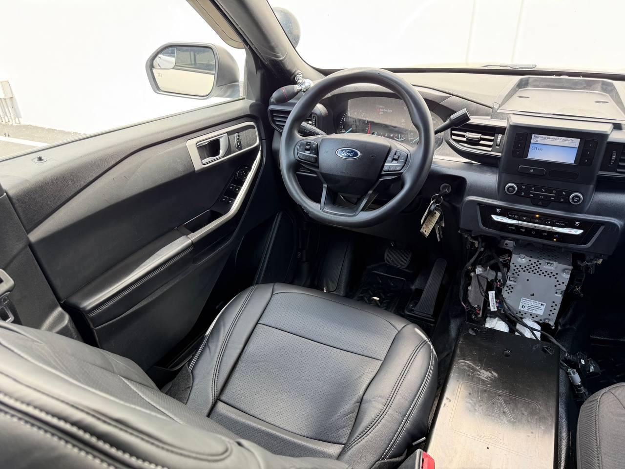 Ford Explorer Police 4WD 2021