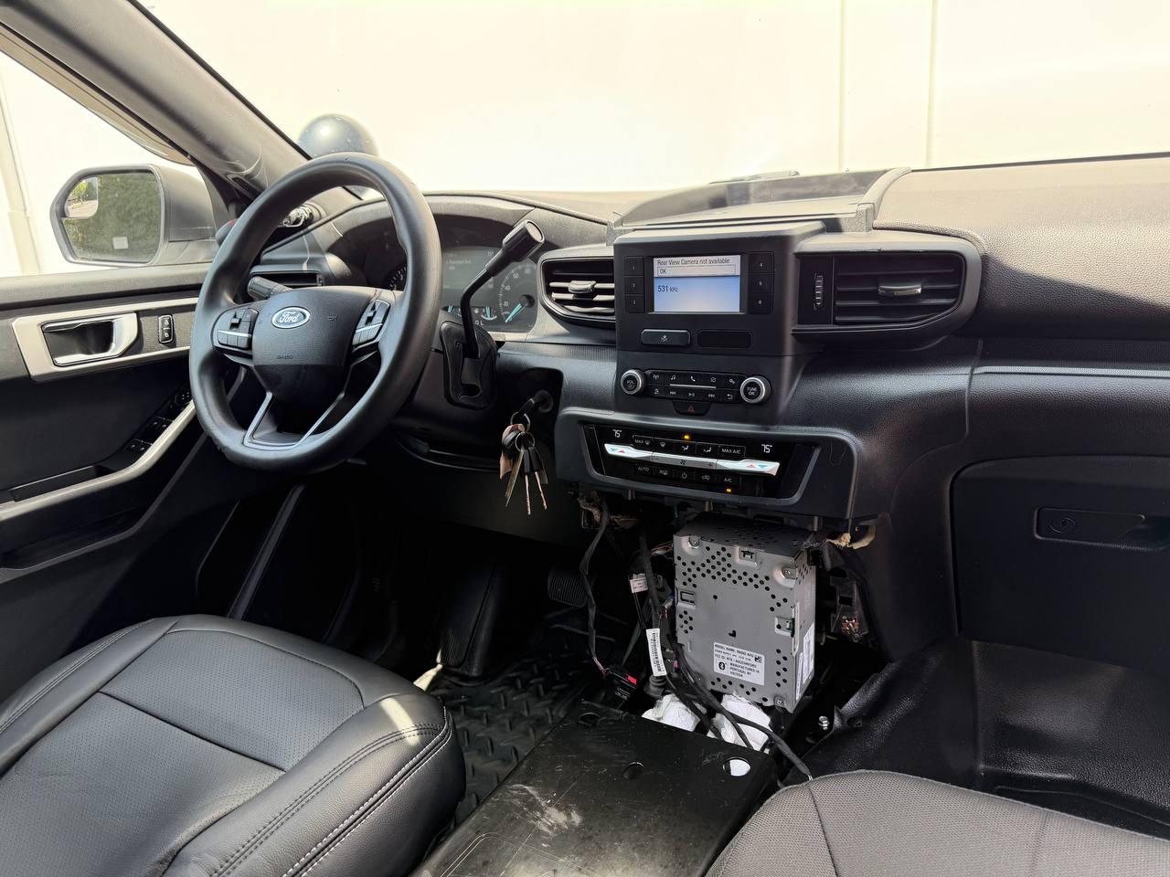 Ford Explorer Police 4WD 2021