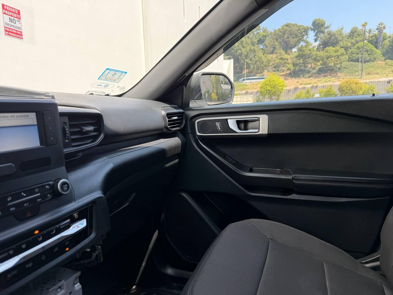 Ford Explorer Police 4WD 2021