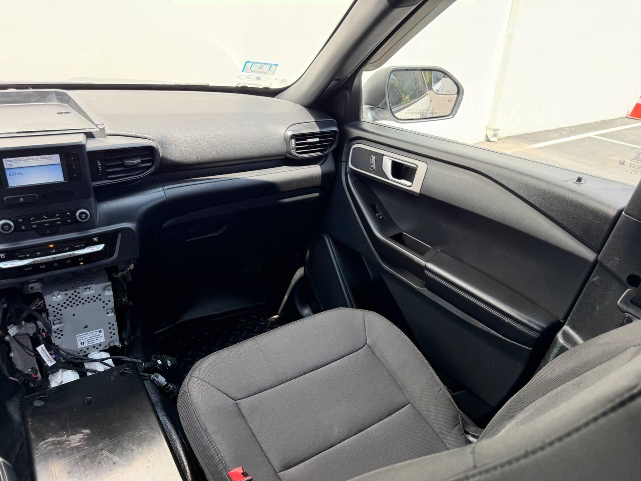 Ford Explorer Police 4WD 2021