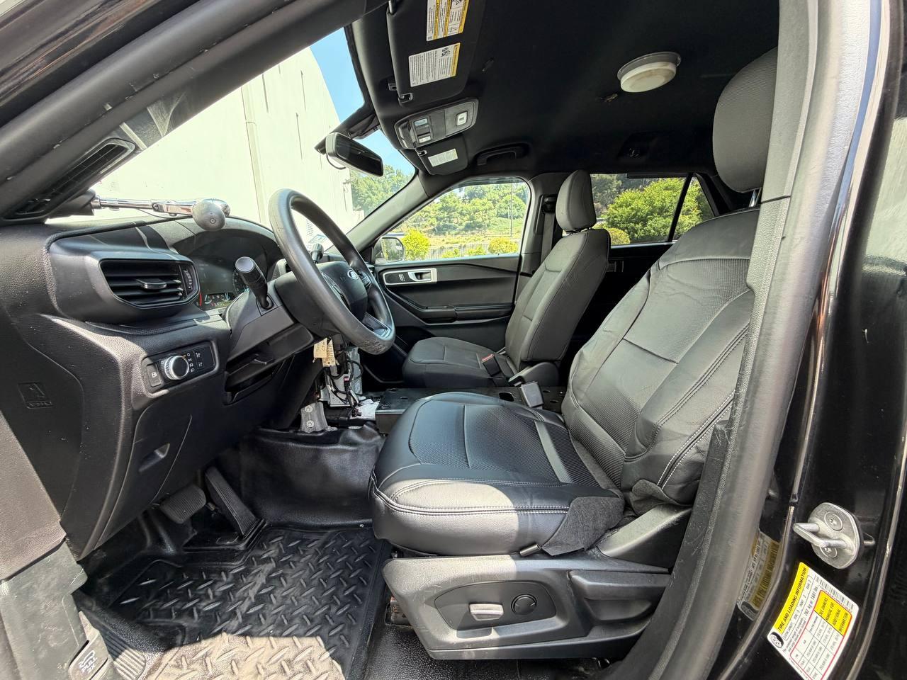 Ford Explorer Police 4WD 2021