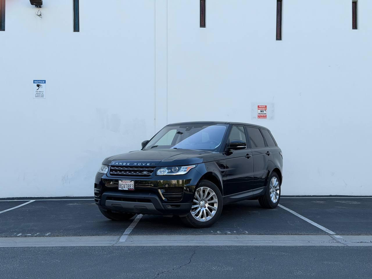 Land Rover Range Rover Sport  2017