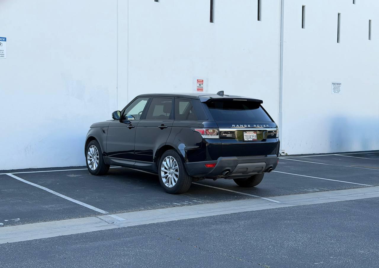 Land Rover Range Rover Sport  2017