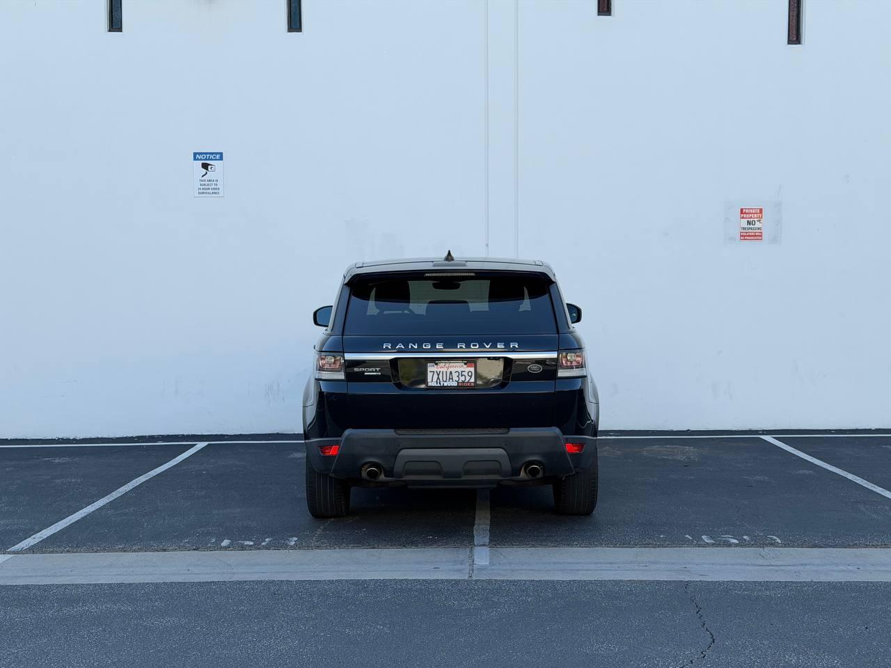 Land Rover Range Rover Sport  2017