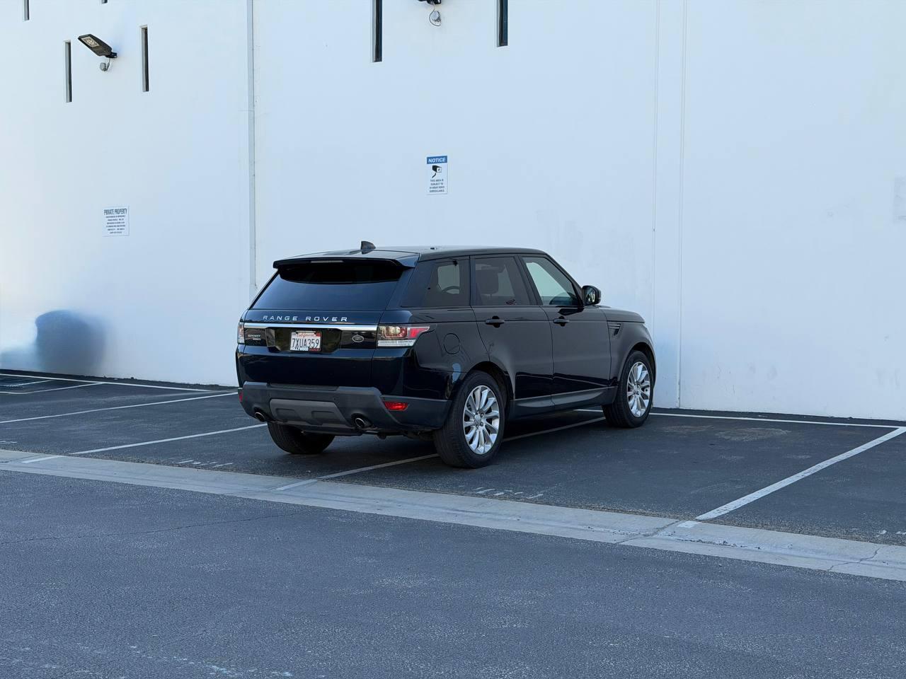 Land Rover Range Rover Sport  2017