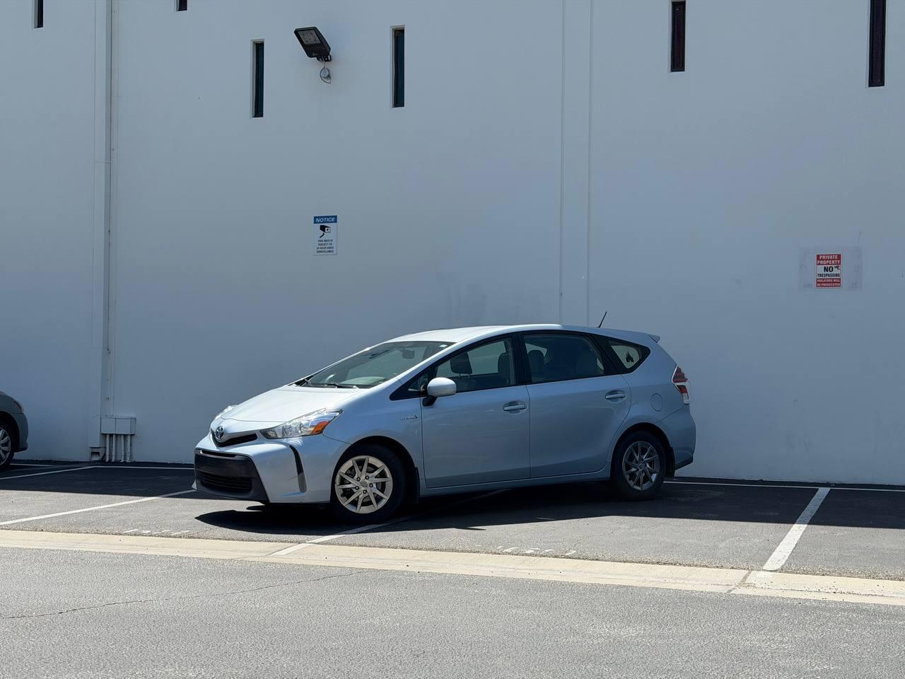 Toyota Prius V Three 2015
