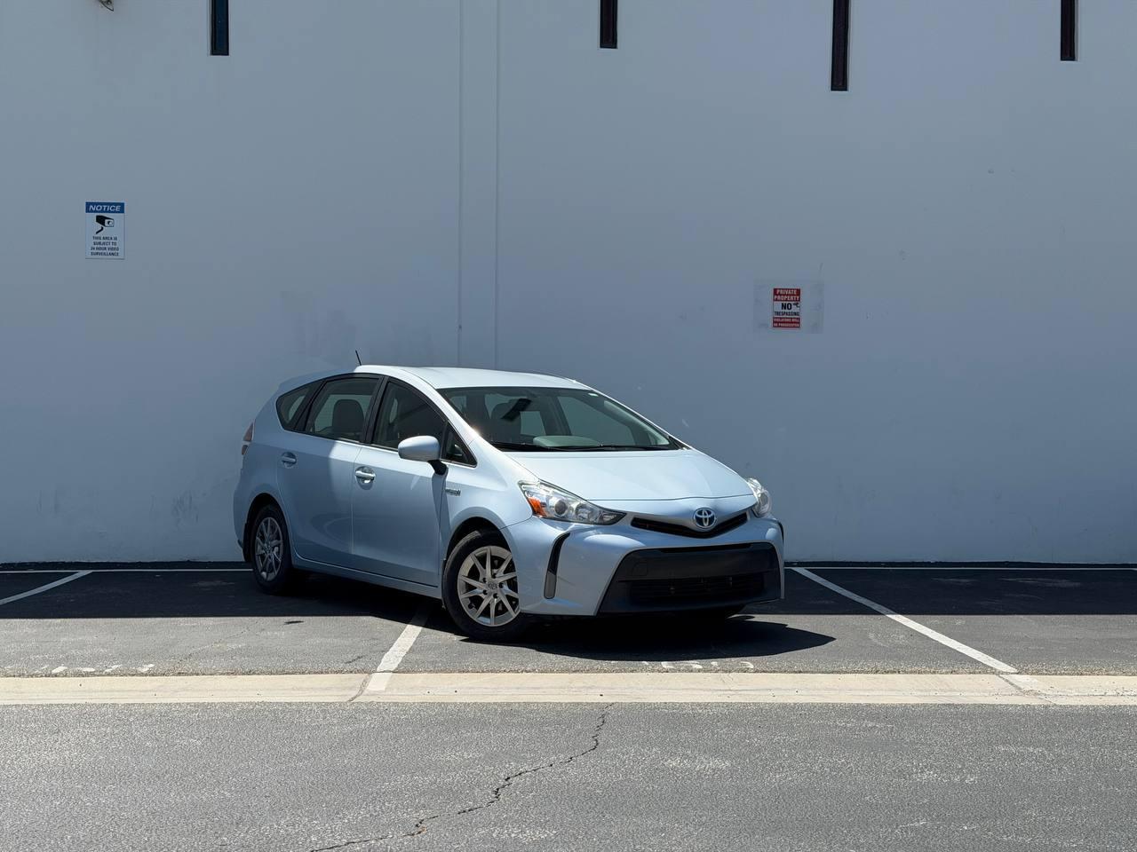Toyota Prius V Three 2015