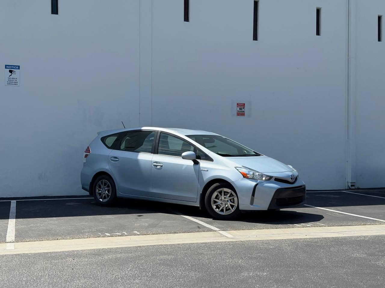 Toyota Prius V Three 2015