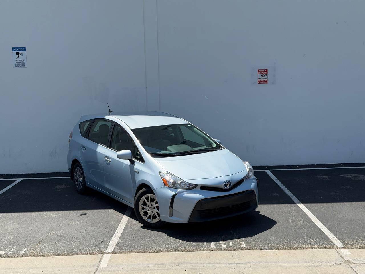 Toyota Prius V Three 2015