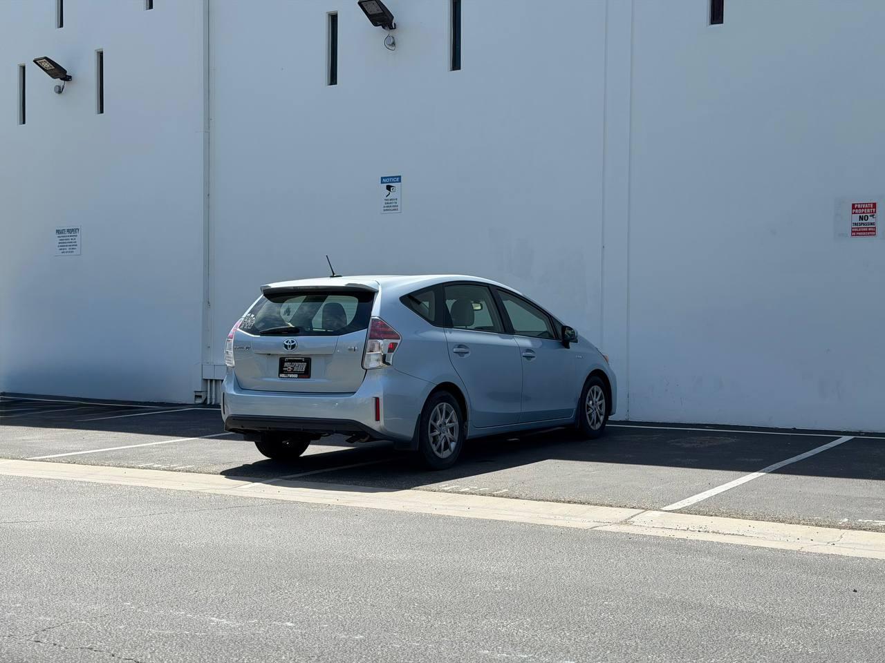 Toyota Prius V Three 2015