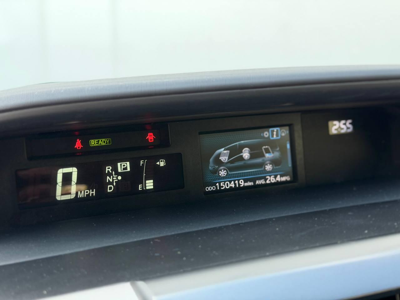 Toyota Prius V Three 2015