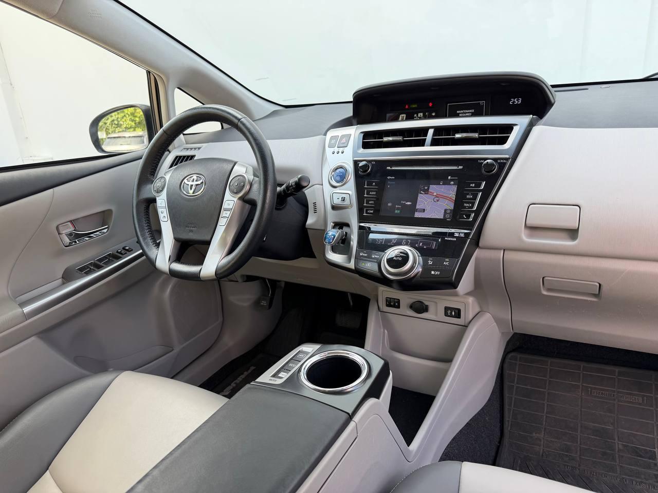 Toyota Prius V Three 2015