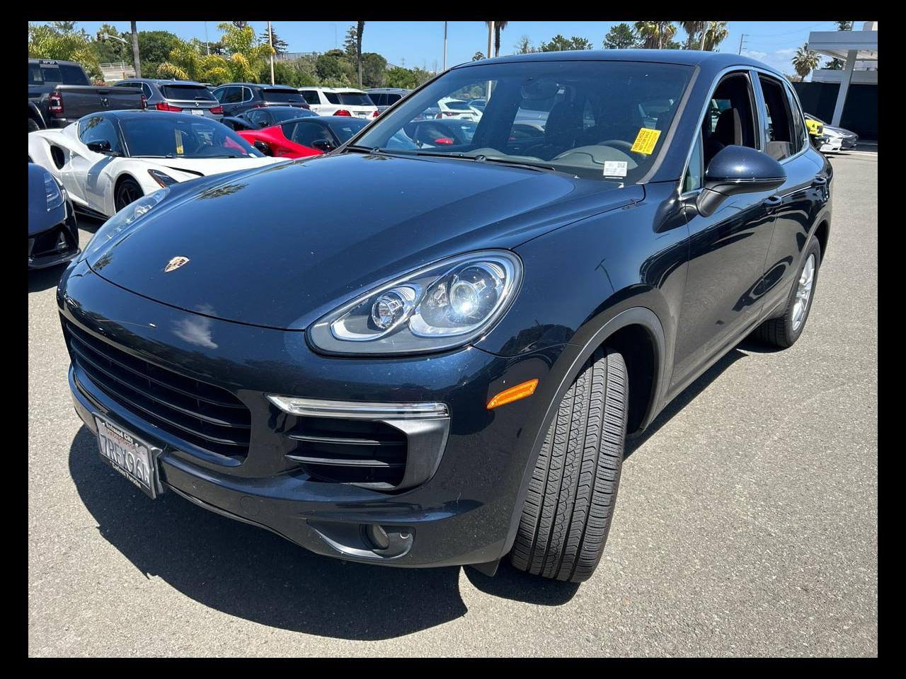 Porsche Cayenne  2016