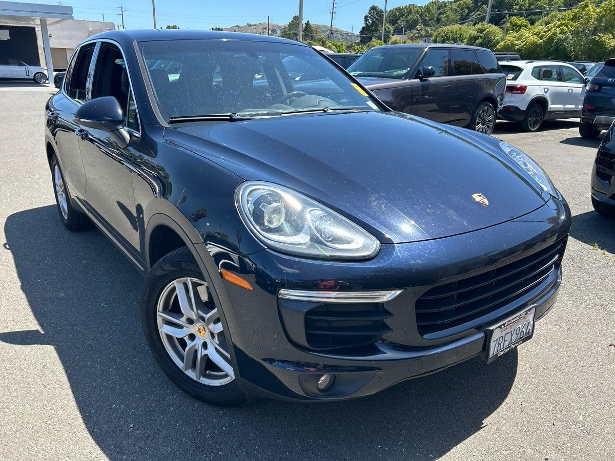 Porsche Cayenne  2016