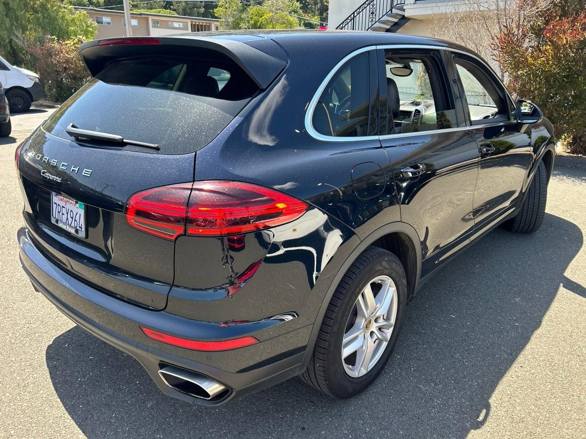 Porsche Cayenne  2016
