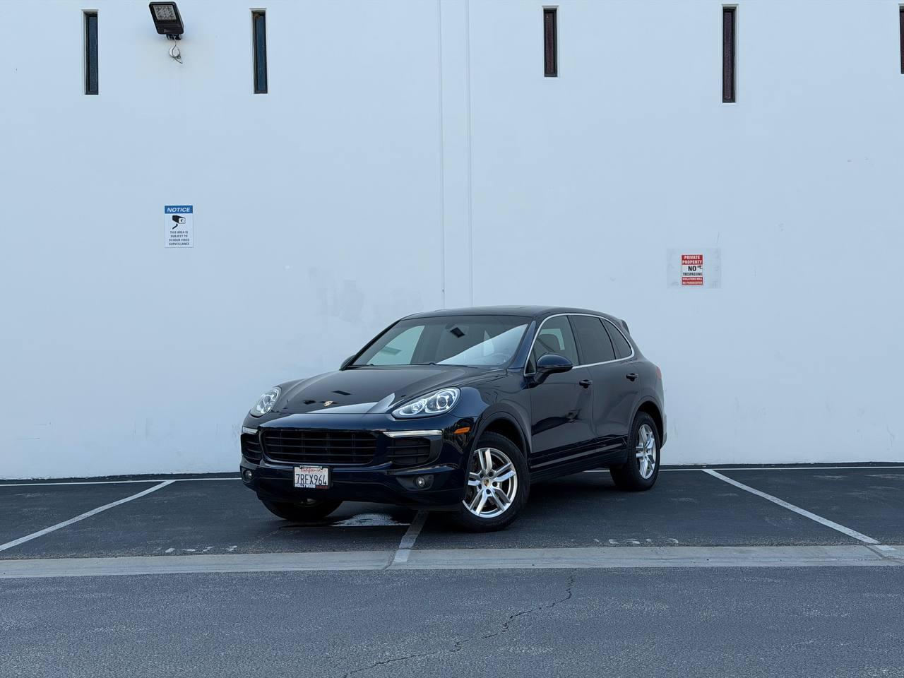 2016 Porsche Cayenne Tiptronic's photo