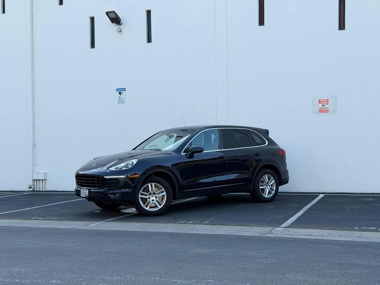 Porsche Cayenne  2016