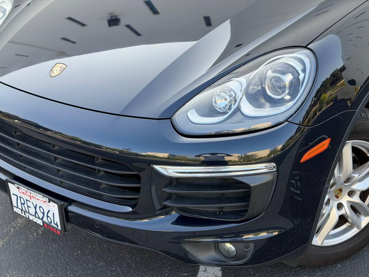 Porsche Cayenne  2016