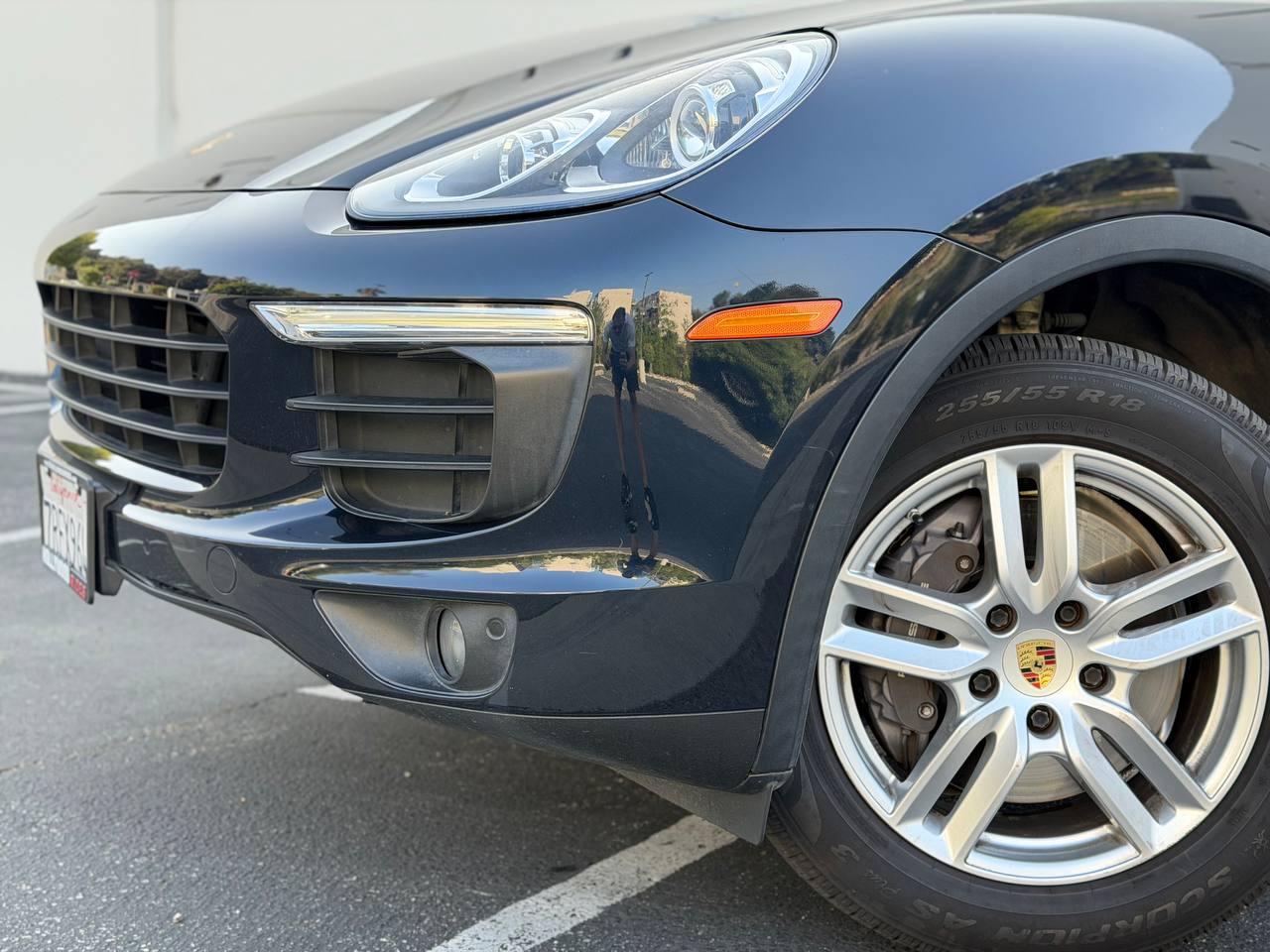 Porsche Cayenne  2016