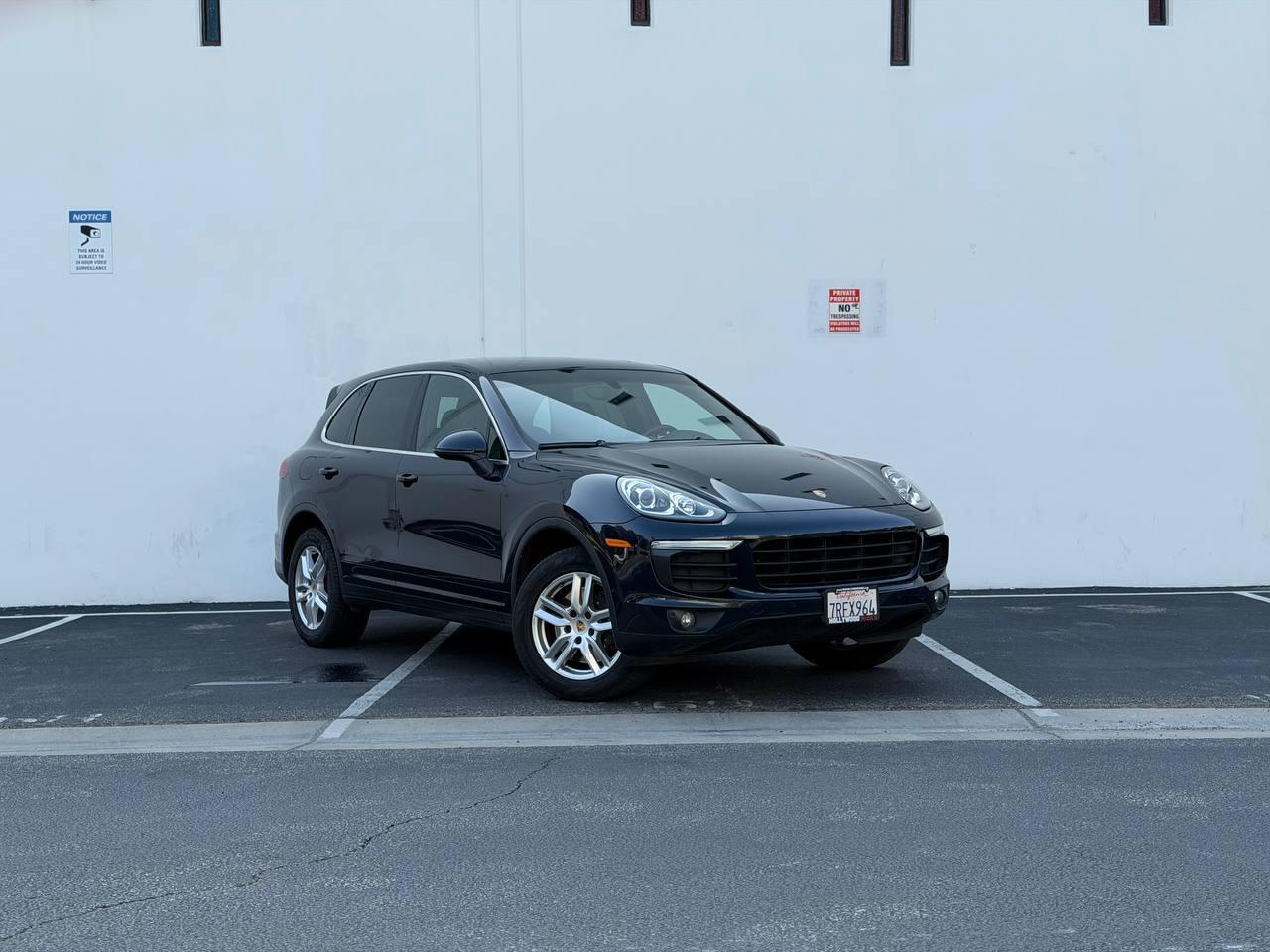 Porsche Cayenne  2016
